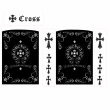 hình khăc CHROMEHEARTS hoa văn thánh giá cross