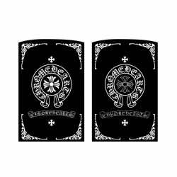 hình khăc CHROMEHEARTS hoa văn thánh giá - Mã SP: ZPK0506