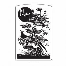 Hình Khắc Chữ Khang Phiên Bản 2 - Mã SP: ZPK0251-10