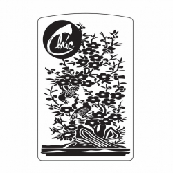 Hình Khắc Chữ Chúc Và Hoa mai - Mã SP: ZPK0250-10