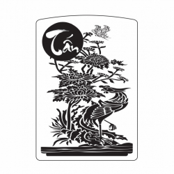 Hình Khắc Chữ Tấn Phiên Bản 4 - Mã SP: ZPK0251-18