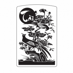 Hình Khắc Chữ Tài - Mã SP: ZPK0251-12