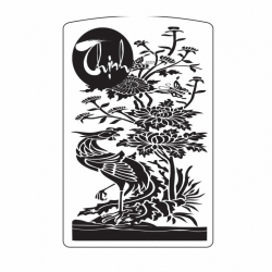 Hình Khắc Chữ Thịnh Phiên Bản 2 - Mã SP: ZPK0251-15