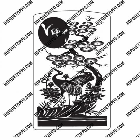 Hình Khắc Chữ Vượng Phiên Bản 2