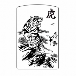 Hình khắc Chúa Sơn Lâm Một Mặt - Mã SP: ZPK0247-7