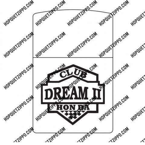 Hình Khắc CLUB Dream II Honda