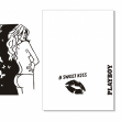 Hình Khắc Cô Gái Gợi Cảm A Sweet Kiss Playboy