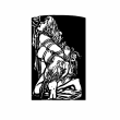 HÌNH KHĂC CÔ GÁI SEXY BUỘC TAY