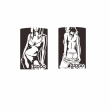 Hình Khắc Cô Gái Sexy Lô Gô Zippo