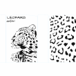hình khăc con báo leopard