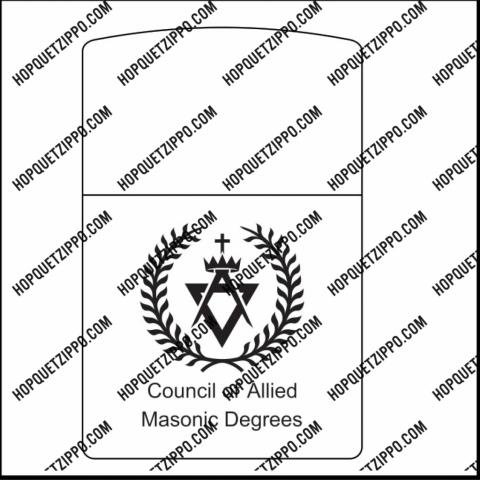 Hình Khắc Council Of Allied Masonic Degrees