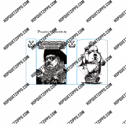 Hình Khắc Cướp Biển  Bartholomew Roberts
