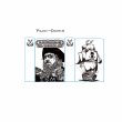 Hình Khắc Cướp Biển  Bartholomew Roberts