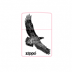 Hình khắc đại bàng lô gô zippo - Mã SP: ZPK0626