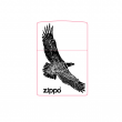 Hình khắc đại bàng lô gô zippo