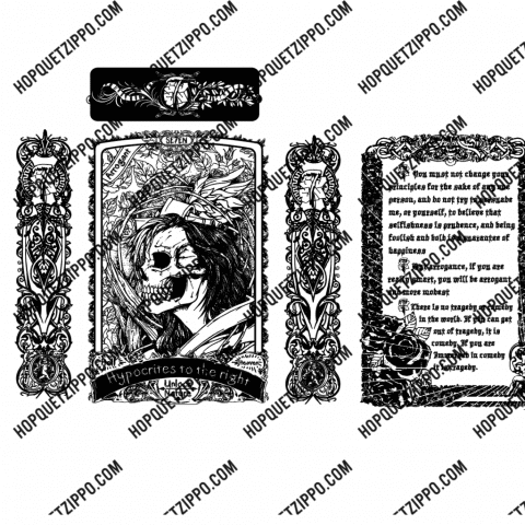 HÌNH KHĂC ĐẦU LÂU SEVEN Có Tóc