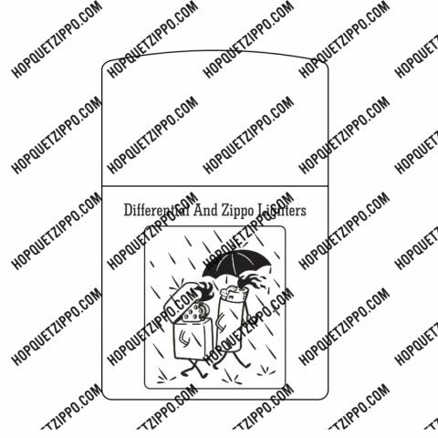 Hình Khắc Differential And Zippo Lighters