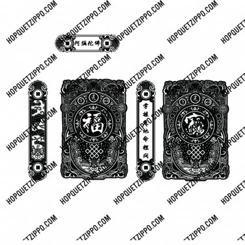HÌNH KHẮC ĐỒNG XU CỔ MAY MẮN