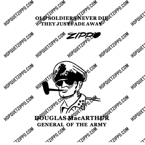 hình khăc douglas macarthur