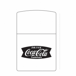 Hình Khắc Drink Coca Cola - Mã SP: ZPK0262-18