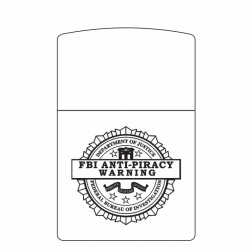 Hình Khắc Fbi Anti - Piracy Warning - Mã SP: ZPK0256-17