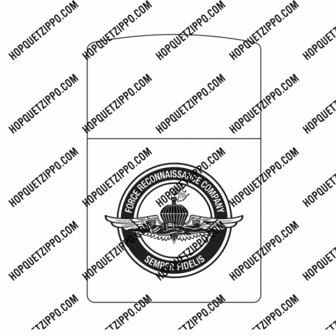 Hình Khắc Force Reconnaissance Company Semper Fidelis