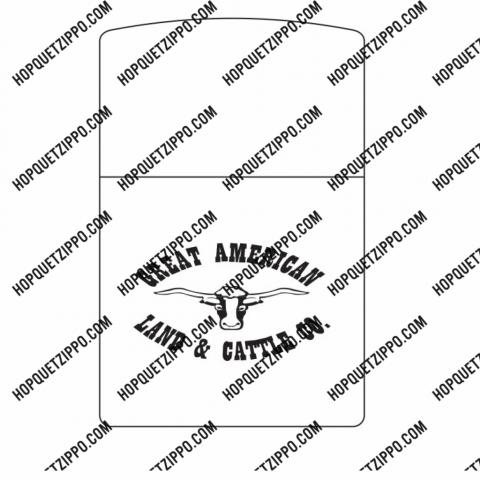 Hình Khắc Great American Land Cattle Co