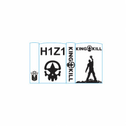 Hình Khắc H1Z1 King Kill - Mã SP: ZPK0091