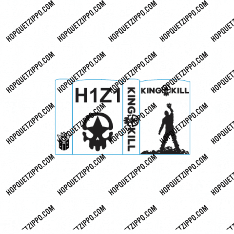 Hình Khắc H1Z1 King Kill
