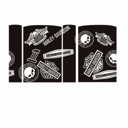 hình khắc harley - davidson nổi - Mã SP: ZPK0358
