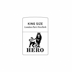 Hình khắc hero king size - Mã SP: ZPK0645