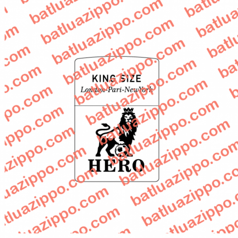 Hình khắc hero king size