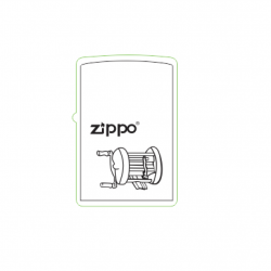 Hình Khắc Hình Máy Dệt Zippo - Mã SP: ZPK0243-11