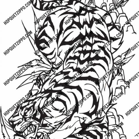 Hình Khắc Hổ Hung Tợn
