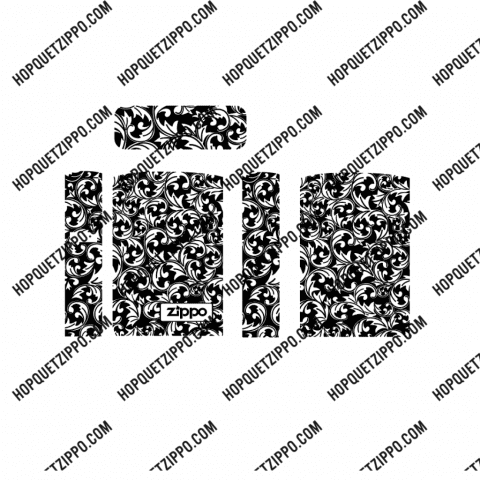 HÌNH Khắc Hoa Văn Ả Rập Arabesque MẪU 3