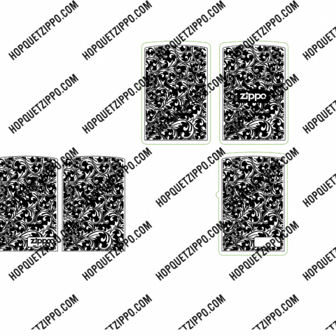 HÌNH Khắc Hoa Văn Ả Rập Arabesque MẪU 4