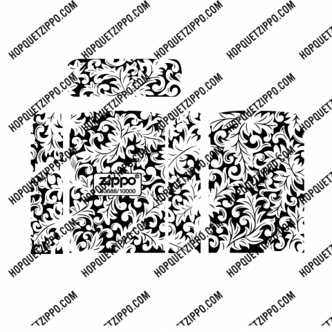 HÌNH Khắc Hoa Văn Ả Rập Arabesque MẪU 6