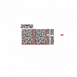 Hình Khắc Hoa Văn Arabesque - Mã SP: ZPK0208