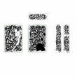 HÌNH KHĂC HOA VĂN CÔ GÁI SEXY MẶT SAU HAO VĂN HỘP SỌ