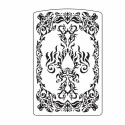 Hình Khắc Hoa Văn Đối Xứng Phiên Bản 3 - Mã SP: ZPK0246-31