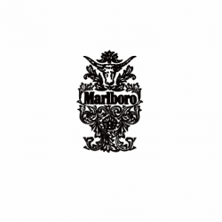 Hình Khắc Hoa Văn Lô Gô Marlboro - Mã SP: ZPK0386