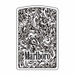 Hình Khắc Hoa Văn Marlboro Một Mặt