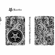 hình khắc hoa văn ngôi sao lucifer