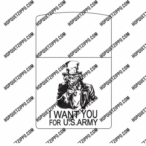 Hình Khắc I Want You For U.S.ARMY