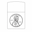 Hình Khắc In God We Trust Liberty 2000