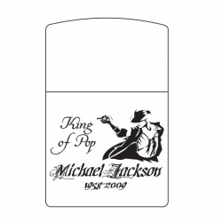 Hình Khắc King Of Pop Michael Jackson 1958-2009 - Mã SP: ZPK0254-13
