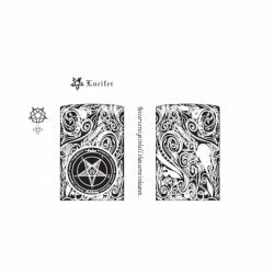 Hình Khắc Lễ Quỷ Lucifer