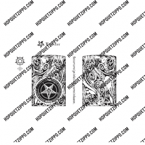 Hình Khắc Lễ Quỷ Lucifer