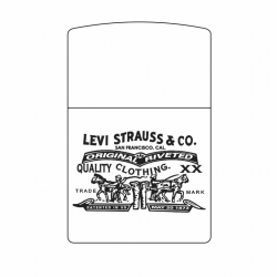 Hình Khắc Levi Strauss & Co - Mã SP: ZPK0263-3