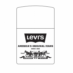 Hình Khắc Levi's America Original Jeans Since 1850 - Mã SP: ZPK0263-2